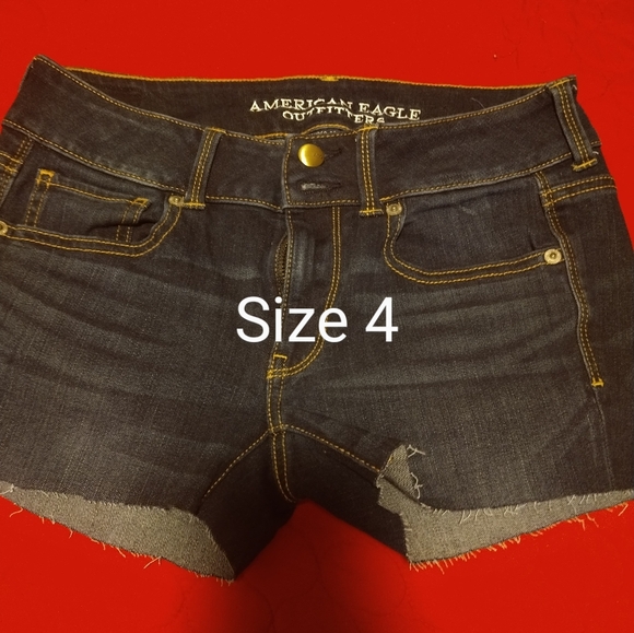 American Eagle jean shorts - Picture 2 of 5